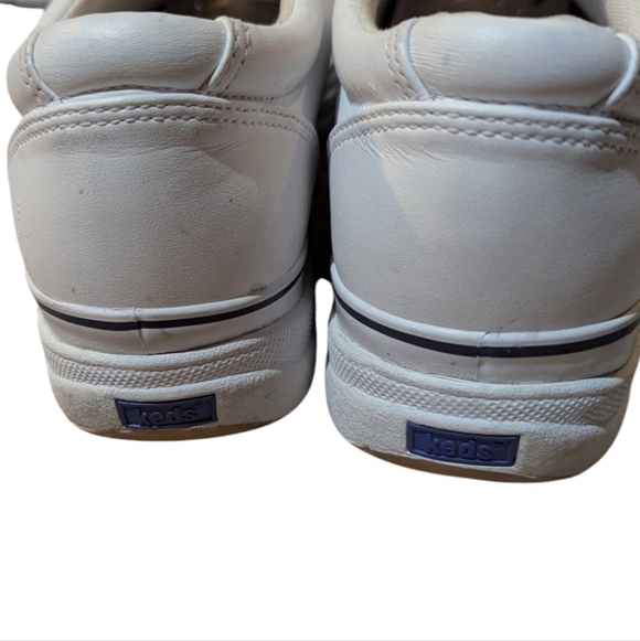 Keds Platform White Canvas Sneakers Size 8.5 - Picture 3 of 6